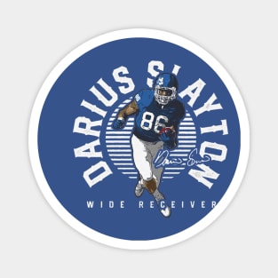 Darius Slayton New York G Emblem Magnet